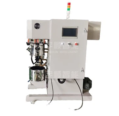 Automaattinen 30 litran kosmeettinen sekoitus teollisuuslaboratorion tyhjiösekoitin